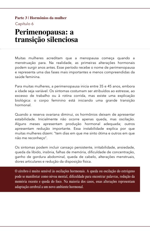 Página interna: Perimenopausa
